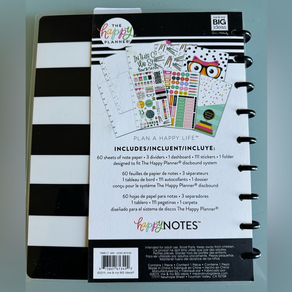 New Happy Planner Student Notebook Kit - Picture 2 of 7